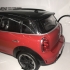 RC Car with Remote Control 1:14 MINI -COUNTRYMAN COOPER S ALL 4, Red, Jian Feng Yuan Toys™ (28114R)