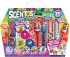 Scentos® Fragrant set for creativity - FUNNY FRUITS (pens, markers, stickers, modeling paste)
