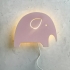 Нічник для дитячої SABO Concept Слон (дерево) S10wd2
