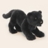 Plush Toy HANSA Baby black panther, 41 cm (6411)