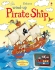 Интерактивная книга со звуковыми эффектами Пиратский корабль, серия Wind-Up, Usborne™ [9781409516934]