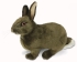 Plush Toy HANSA Hare (brown) (7838)
