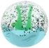 Sunny Life Дитячий пляжний мяч 3Д, Крокодил, 32 cm
