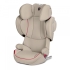 CYBEX® Car seat Solution Z-fix / Silver Gray light gray