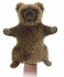 Мягкая игрушка на руку HANSA Бурый медведь (7954)