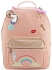 School backpack Jeune Premier Bobby Lady Gadget Pink