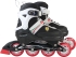 Ferrari® Adjustable Roller Skates white size 30-33 FK16, Italy