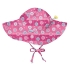 Солнцезащитная панамка детская-Hot Pink Stripe Flower-2 [4 года], i Play™ США