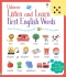 Interactive Book with Sound Effects Listen and Learn First English Words, Usborne™ [582489]