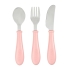 Beaba cutlery set - spoon, fork, knife