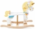 Toy rocking chair Unicorn, Le Toy Van, wooden, art. PL134