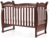 Kid bed Sonya LD15 without wheels, on legs (walnut, Veres™