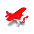 Игрушка Kid O Первый самолет красный (10365)