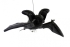 Plush Toy HANSA Black bat (4793)
