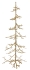 Metal Christmas tree, Shishi 1.4x72 cm, art.55181