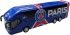 Автобус командный Пари Сен-Жермен Bus Pull Back Psg, Mondo, арт. 51231