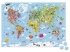 Пазл JANOD™ Карта світу, 300 елементів