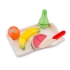 Game set New Classic Toys Tray with fruits