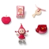 Reversible Accessory Bag Little Red Riding Hood, Lilliputiens™ [86823]