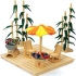 Wooden toy furniture set ECO Garden Set, HAPE™, Germany (897567)
