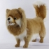 Plush Toy HANSA Pomeranian, 65cm (7541)