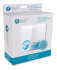 MATCHSTICK MONKEY diaper set made of 100% Muslin organic cotton 120x120 cm (light blue, 2 pcs)