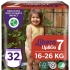 Up&Go 7 panty diapers, Libero, 16-26 kg, 32 pcs., art. 7322541091044