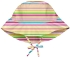 Солнцезащитная панамка детская-Light Pink Multistripe-2 [4 года], i Play™ США