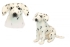 Plush Toy Dalmatian puppy, Hansa, 26 cm, art. 4709