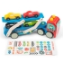 Game set the Transporter of racing cars, Le Toy Van, in a set 4 cars, an art. TV444