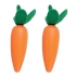 Игрушечная еда Морковь, Bigjigs Toys, деревянная, 1 шт., арт. 691621251218