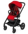 CYBEX® Stroller Balios S / Racingl Red red (with bumper)