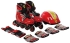 Ferrari® Набор роликовые коньки Ferrari размер 29-32 + комплект защиты Красный, Италия