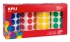 Apli Kids™ | Color sticker tape set, 20 mm, 4 pcs, Spain (13793)