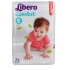 Подгузники детские Libero Comfort 5 10-16 кг 72 шт (7322540592047)