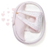 Матрас-кокон для новорожденных KOKONANNY Розовые сердечка