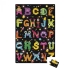 Floor puzzle JANOD™ Alphabet Monsters (English), 50 pieces