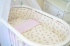 Ovalbed® Bedding set 8in1 Ice cream pink satin