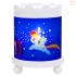 Night light Carousel Projector Little Pony white, Trousselier™, France (43M17W12V)