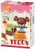 Unique Japanese constructor LAQ™, Teddy House (703101)
