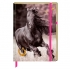 Spiegelburg® I love horses notebook with elastic band