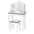 Teamson Kids Dressing table and chair for children Adriana Little Lady Adriana, England