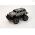 RC Car with 1:16 4 Function Remote Control, Black, Jian Feng Yuan Toys™ (23312BB)