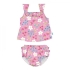 Kids Swim Set (T-shirt & Panty) - Light Pink Daisy Fruit [24mths], i Play™ USA