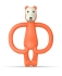 Игрушка-грызун MATCHSTICK MONKEY Медведь (цвет оранжевый, 11 см)