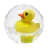 Bass&Bass® Детская игрушка для ванны Уточка в шаре, 10 см (B38203)
