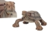 Plush Toy Turtle from the Galapagos Islands, Hansa, 70 cm, Animal Seat series, art. 6595