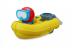 Toy for water Rescue Raft, Bb Junior, light and bubbles, art. 16-89014