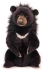 HANSA Plush Toy Taiwanese Himalayan bear (5865)