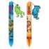 Ballpoint pen Dino World 6 colors, Motto (411384)
